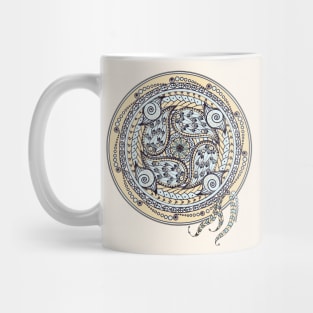 Paisley Balance Mandala Mug